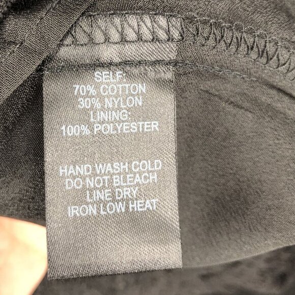 Lulus Women's Sleeveless Lace Plunge Neckline Dress M Black LBD Cocktail Party - Picture 5 of 9